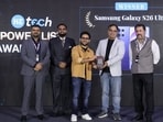 The Samsung Galaxy S26 Ultra emerged as the Smartphone of the Year in the HT Tech Power List Awards 2026(HT Tech)