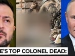 Putin's deadly oil refinery revenge leads to mysterious death at Ukraine’s frontline command? Putin's deadly oil refinery revenge leads to mysterious death at Ukraine’s frontline command?