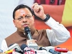Uttarakhand Chief Minister Pushkar Singh Dhami.