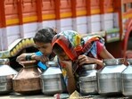 According to India Meteorological Department (IMD) data between June 1 and 29, the state received 96.2 mm of rain, falling short of its monthly normal of 199.9 mm. (REPRESENTATIVE PHOTO)
