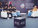 Senior tech journalist Leslie D'Monte speaks to select winners of Samsung Solve for Tomorrow 2025