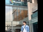 Ashish Kumar Verma is now a software engineer at Microsoft.