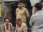 Ayodhya: Police officials interrogate the family members of Ramashankar alias Tinnu Yadav, accused in connection with the embezzlement of donations at the Ram temple, in Ayodhya, Sunday, June 28, 2026. Ayodhya Police on June 28. (PTI)