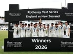 New Zealand overwhelmed England by 160 runs in the third Test