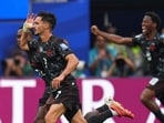 Canada's Stephen Eustaquio scored the only goal of the match.