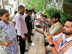 Cheaters manipulated biometrics and deployed ‘solvers’ instead of leaking the test paper. (Santosh Kumar)