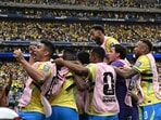 Brazil scripted the most dramatic win in Houston with a last-gasp winner to escape a scare against Japan. They won 2-1 to head to Round of 16(AFP)