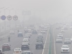 FILE PHOTO: Traffic moves along a highway amid air pollution in New Delhi, India, December 18, 2025. (REUTERS)