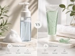 Foaming vs gel cleanser: Which one to choose as per your skin type?(AI Generated)
