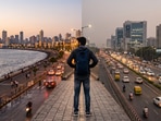 A man said his move from Mumbai to Delhi NCR improved his lifestyle and nearly doubled his monthly savings.