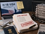 The H-1B dream can sometimes turn into a trap involving fake jobs, wage theft and visa dependency. The H-1B dream can sometimes turn into a trap involving fake jobs, wage theft and visa dependency.
