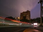 IMD has issued yellow alerts for thunderstorms till Thursday, while experts attribute the delayed monsoon to El Nino, weak western disturbances and easterly winds. (RAJ K RAJ /HT PHOTO)
