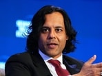 Baiju Bhatt, founder of Aetherflux and co-founder of Robinhood.(Bloomberg)