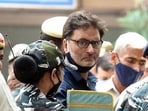 JKLF chief Yasin Malik, who has been named by the state investigation agency (SIA) as the primary mastermind behind the 1990 abduction and murder of nurse Sarla Bhat.