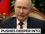 Putin claims major battlefield gains as Russian forces push toward Sumy…