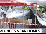 11 dead after skydiving plane crashes near Nancy in northeastern France…
