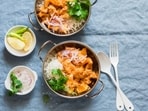 Greek Yoghurt Chicken Tikka Bowl