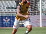 Lucas Trejo was with Club Sport Marítimo de La Guaira, preparing for a Copa Venezuela fixture.