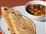 Fitness coach Siddhartha Singh breaks down how to balance everyday staples like roti. The secret? It’s not restriction — it’s portion control. (Instagram/ officialsiddharthasingh and Freepik)