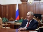 Russian President Vladimir Putin said the country's oil refineries are operating at maximum capacity. Russian President Vladimir Putin said the country's oil refineries are operating at maximum capacity.