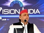 SP chief Akhilesh Yadav (HT Photo)