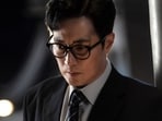 So Ji Sub in a still from Agent Kim Reactivated.