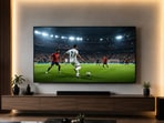 Best smart TVs under 40,000 that give a premium experience.(AI Generated)