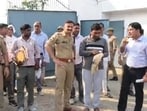 The action follows a site inspection conducted on June 28 by DM Ankit Khandelwal and SP Krishan Kumar Bishnoi, who instructed officials to ensure immediate removal of encroachments. (Sourced)