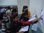 The department has witnessed a huge response to FYJC admissions this year. According to official figures, 1,437,656 students have registered for admissions to 9,649 junior colleges across Maharashtra (REPRESENTATIVE PHOTO)