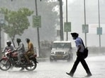 The district continued to witness warm and humid weather on Monday. (HT File)