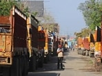 Trucks carrying goods for the city are only permitted between 11pm and 7am. (Photo for representation)