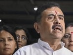 West Bengal chief minister Suvendu Adhikari. (PTI)
