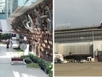A woman’s comparison of airports in India and Switzerland has sparked a debate online.