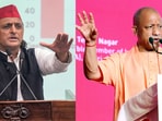 A war of words between SP chief Akhilesh Yadav and UP CM Yogi Adityanath continued on Sunday.