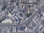 This satellite image from Planet Labs PBC shows damage after Iranian attacks on the US Navy’s 5th Fleet headquarters in Manama, Bahrain, March 6, 2026.