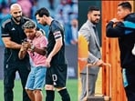 From stadium tunnels to public appearances, football icons like Messi and Ronaldo are accompanied by bodyguards who stay within arm's reach, prepared to react in an instant.