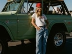 MaryRalph Bradley bought a custom 1976 Bronco last year for about $125,000.