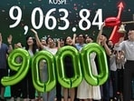 South Korea's benchmark stock index, which fell 10% on Tuesday, topped 9,000 earlier in the month.