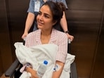 Jasmin Bhasin is currently recovering in Dubai.