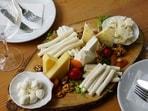 Cheese sticks are a healthy snacking option, shares Dr Sethi. 
