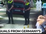 Germany is in shock after a deadly shooting at a youth welfare facility in Stade left six people dead, including four women. Germany is in shock after a deadly shooting at a youth welfare facility in Stade left six people dead, including four women.