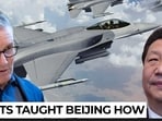 A new report has raised serious questions over Britain's former military pilots after claims that ex-RAF and Royal Navy aviators trained Chinese personnel in advanced air combat tactics. A new report has raised serious questions over Britain's former military pilots after claims that ex-RAF and Royal Navy aviators trained Chinese personnel in advanced air combat tactics.