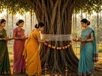 వట పౌర్ణిమ 2026: మర్రి చెట్టును ఎందుకు పూజిస్తారు? సావిత్రి–సత్యవంతుల గాథ వెనుక అసలు రహస్యం(pinterest)