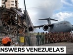 'Vasudhaiva Kutumbakam' in action: India's C-17s bring hope to quake-hit Caracas 'Vasudhaiva Kutumbakam' in action: India's C-17s bring hope to quake-hit Caracas