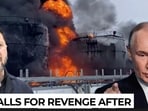 Putin's sinister call for revenge after Zelensky strikes oil infra? 