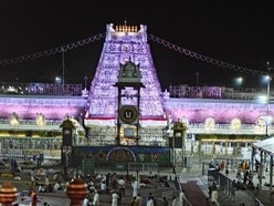 తిరుమల శ్రీవారి ఆలయం