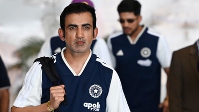 Gautam Gambhir's India lost 0-2 against Ireland.