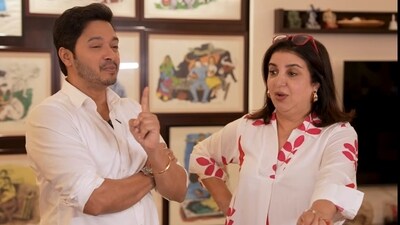 Shreyas Talpade reveals how Farah Khan and Shah Rukh Khan helped him get loan for his first ever house.