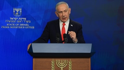 Israeli leaders, including Prime Minister Benjamin Netanyahu, have previously described the violence against Armenians as a genocide. But it has never been formally recognized in a vote by Israel’s Knesset. (File Photo/ Ronen Zvulun/Pool Reuters via AP) Israeli leaders, including Prime Minister Benjamin Netanyahu, have previously described the violence against Armenians as a genocide. But it has never been formally recognized in a vote by Israel’s Knesset. (File Photo/ Ronen Zvulun/Pool Reuters via AP)