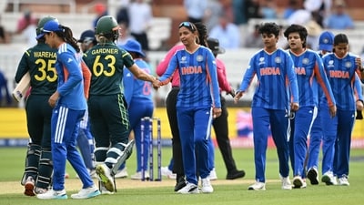 India women's team seals qualification for 2028 Los Angeles Olympics (AFP)